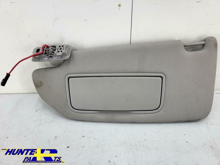 Zonneklep Links Wit Volvo V70 ('07-'17) 39985807, Auto-onderdelen, Interieur en Bekleding, Gebruikt, Ophalen of Verzenden