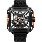 Ciga Design mechanisch horloge nieuw watch gorilla skeleton, Ophalen of Verzenden, Nieuw, Jongen of Meisje
