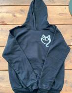 Poppy Playtime CatNap zwarte hoodie maat YL, Ophalen of Verzenden, Zo goed als nieuw