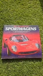 De mooiste sportwagens boek, Gelezen, Diverse, Algemeen, Ophalen of Verzenden