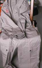 Compleet Oud rode Kruis uniform grijs broek en jas maat 58, Ophalen of Verzenden, Overige soorten, Nederland, Kleding of Schoenen