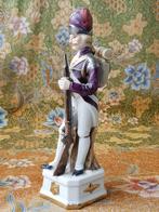 Historische soldaat mooi oud beeldje uit Engeland 23,7 cm., Antiek en Kunst, Ophalen of Verzenden