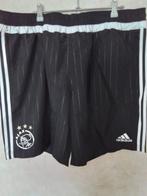 Nieuw Zwart/wit gestreept Ajax Adidas korte broek maat XXL, Nieuw, Overige typen, Ophalen of Verzenden, Ajax