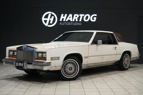 Cadillac Eldorado Coupé 1981 *6.0 V8*, Auto's, Oldtimers, Bedrijf, Te koop, Cruise Control, Lederen bekleding, Radio, Cadillac