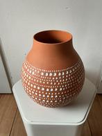 Hella Jongerius IKEA Jonsberg terracotta Afrika vaas, Huis en Inrichting, Woonaccessoires | Vazen, Ophalen, Overige kleuren, Aardewerk of Porselein