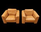 Leren DeSede DS98 vintage design fauteuil - i.z.g.st., Ophalen, Gebruikt, 75 tot 100 cm, Leer