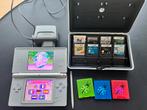 Nintendo DS Lite Zilver + 21 Games, Gebruikt, 1 speler, Vanaf 3 jaar, Ophalen