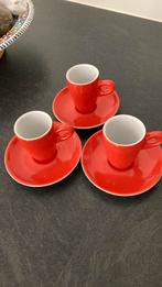 Espresso kopjes, Verzamelen, Ophalen of Verzenden, Nieuw, Overige materialen, Kop en/of schotel
