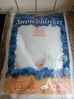 Sneeuwkleed sneeuwdeken sneeuwwatten., Ophalen of Verzenden, Nieuw