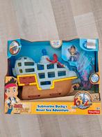 Duikboot Jake en de Nooitgedachtpiraten., Ophalen, Nieuw