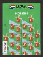 Vel Typisch Nederland Molens, no V4096, postfris, Postzegels en Munten, Verzenden, Postfris