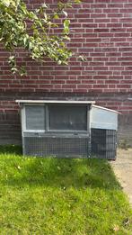 Konijnenhok Gratis, Dieren en Toebehoren, Knaagdieren en Konijnen | Hokken en Kooien, Ophalen, Gebruikt, 60 tot 90 cm, Konijn