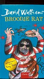 David Walliams - Broodje rat, Ophalen of Verzenden, Zo goed als nieuw, David Walliams