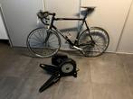 Tacx flux smart indoor trainer combi met Cannondale caad 5, Sport en Fitness, Wielrennen, Ophalen, Gebruikt, Overige typen