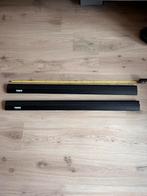 Twee jong gebruikte 721500 Thule Wingbar Edge zwart 104 cm, Auto diversen, Dakdragers, Ophalen of Verzenden, Zo goed als nieuw