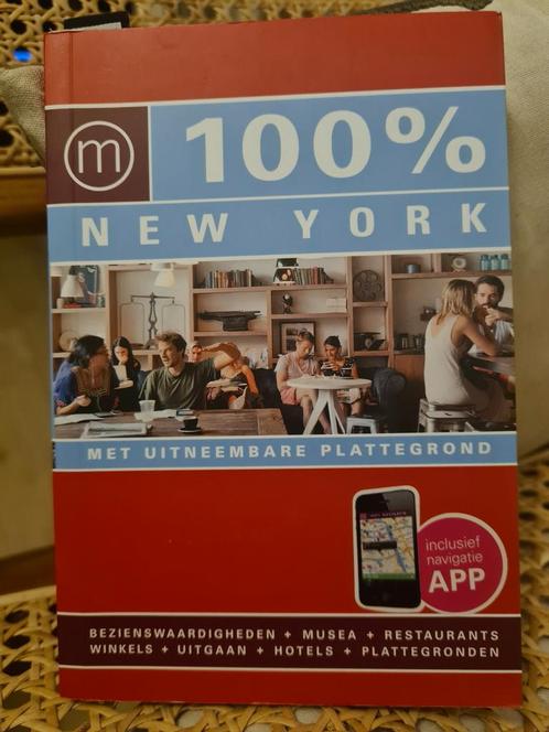 Nellies Klaucke - 100% New York, Boeken, Reisgidsen, Zo goed als nieuw, Noord-Amerika, Budget, Ophalen of Verzenden