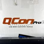 Qcon Pro G2 | audio mixer | kabels | doos | 390366, Muziek en Instrumenten, Mengpanelen, Ophalen of Verzenden, Gebruikt