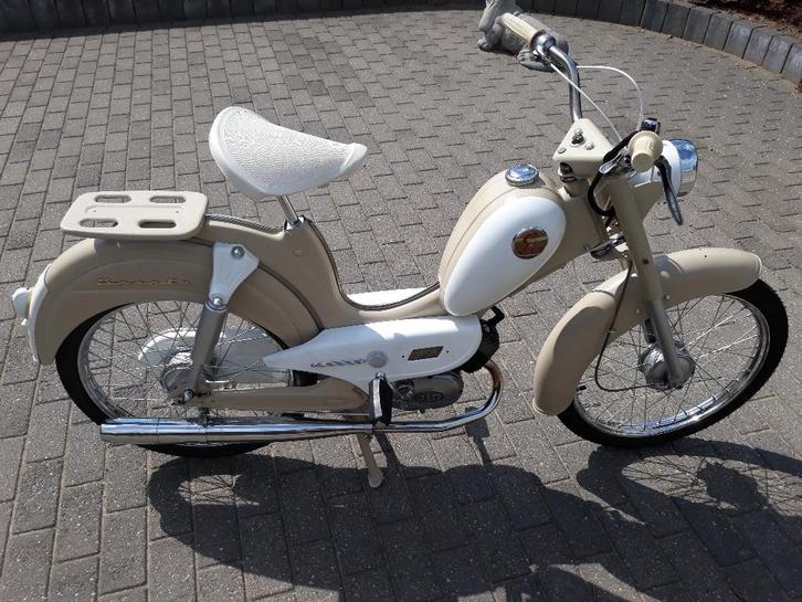 Sparta Tour 50cc ILO, Fietsen en Brommers, Brommers | Oldtimers, Sparta, Maximaal 45 km/u, Ophalen