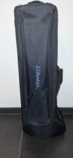 Koffer, Flightcase met rugzakfuctie Trombone blaasinstrument, Ophalen, Gebruikt, Overige instrumenten, Flightcase
