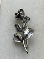 Teka roos speld, Ophalen of Verzenden, Zo goed als nieuw, Zilver