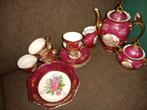 Service paars roze goud kleurige, Ophalen