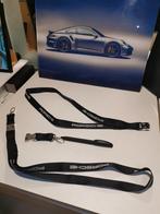 2x originele porsche Sleutelhangers met porsche Pen, Nieuw, Ophalen of Verzenden, Merk