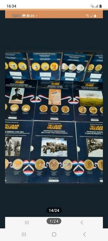 euro zilver proof collectie kijk mij aanbod advertentie  beschikbaar voor biedingen