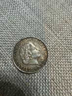 Juliana Gulden 1965, Postzegels en Munten, Munten | Nederland, 1 gulden, Koningin Juliana, Zilver, Ophalen of Verzenden