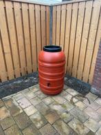 Regen Ton 220 liter met kraantje, Tuin en Terras, Regentonnen, Met kraantje, Kunststof, 150 liter of meer, Zo goed als nieuw