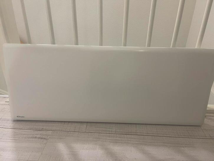 Dimplex type DTD4T 152K-102DX wandradiator, Doe-het-zelf en Verbouw, Verwarming en Radiatoren, Zo goed als nieuw, 30 tot 80 cm