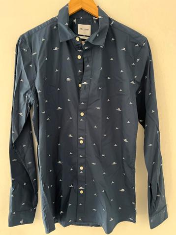 Only & Sons Blauw Overhemd met Print beschikbaar voor biedingen