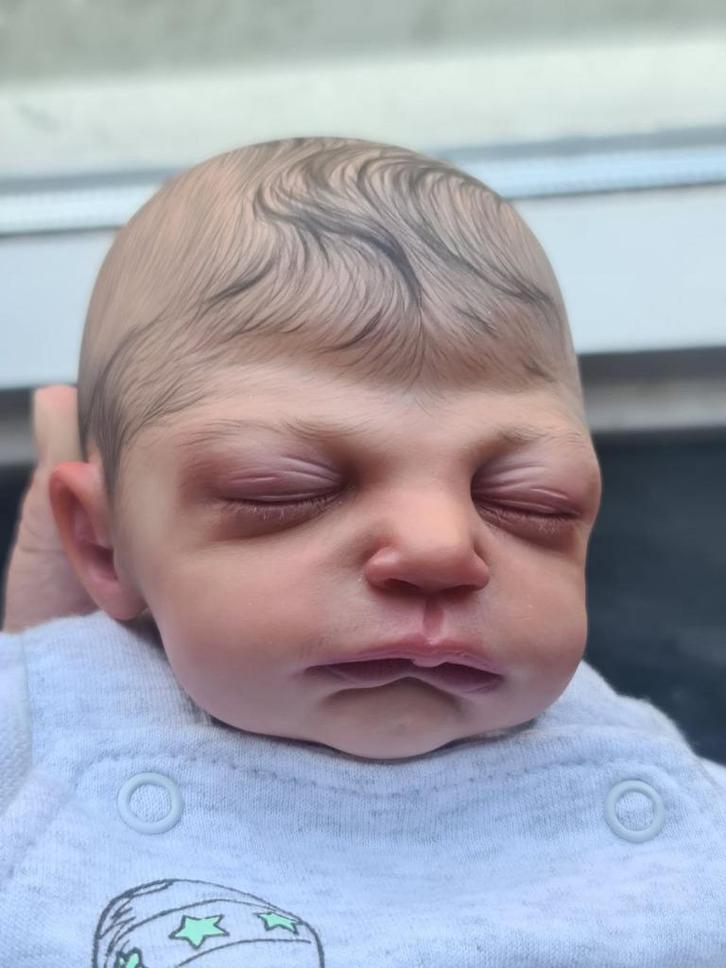 Cuddle reborn, Kinderen en Baby's, Speelgoed | Knuffels en Pluche, Zo goed als nieuw, Overige typen, Verzenden