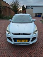 Ford Kuga 1.6 ST 182PK AWD Powershift 2014 Wit, Auto's, 1596 cc, 4 cilinders, Wit, Leder