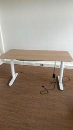 Ikea hoog laag burea elektrisch, Ophalen of Verzenden, Zo goed als nieuw