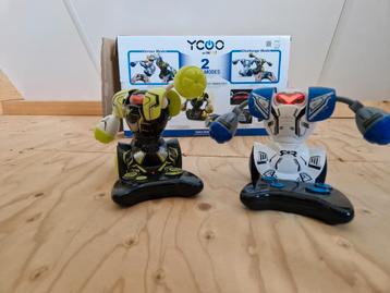 YCOO Gevechtsrobots met Afstandsbediening - Werkend! beschikbaar voor biedingen