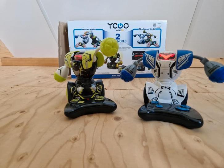 YCOO Gevechtsrobots met Afstandsbediening - Werkend!, Kinderen en Baby's, Speelgoed | Overig, Zo goed als nieuw, Jongen of Meisje