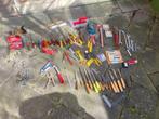 Grote partij gereedschap en nog veel meer op de 1e 18 foto's, Doe-het-zelf en Verbouw, Gereedschap | Handgereedschap, Ophalen of Verzenden