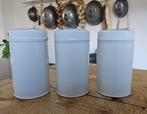 3 antieke witte porseleinen apothekerspotten apothekerspot, Antiek en Kunst, Ophalen of Verzenden