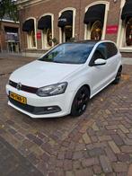 Volkswagen Polo GTI 1.4 TSI DSG PANO ALCANTARA LAGE KMS PDC, Auto's, Euro 5, 1169 kg, Zwart, 4 cilinders