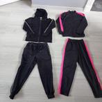 2 leuke meisjes jogging/trainingspakken maat 140, Ophalen of Verzenden, Gebruikt, Meisje, Broek
