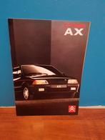 Citroën AX folder, Ophalen of Verzenden, Zo goed als nieuw, Citroën