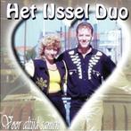 Sale> CD HET IJSSEL DUO - Voor Altijd Samen, Cd's en Dvd's, Cd's | Nederlandstalig, Verzenden, Zo goed als nieuw, Levenslied of Smartlap