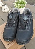 Cofra S3 werkschoenen met boa sluiting maat 43, Zwart, Ophalen of Verzenden, Werkschoenen, Gedragen