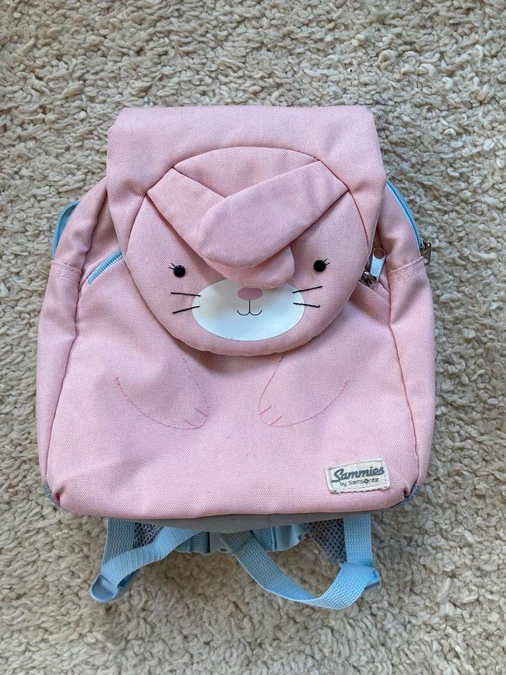 Sammies - Samsonite kinder Rugtasje !, Sieraden, Tassen en Uiterlijk, Tassen | Rugtassen, Gebruikt, 25 tot 40 cm, Ophalen of Verzenden