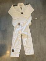 Taekwondo pak maat 160, Sport en Fitness, Vechtsporten en Zelfverdediging, Ophalen of Verzenden, Zo goed als nieuw, Taekwondo