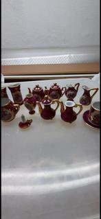 Vintage theeservice 14 delig, Antiek en Kunst, Antiek | Servies compleet, Ophalen