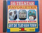 16 Telstar Favorieten nr 1 ( LET OP = CD), Ophalen, Zo goed als nieuw, Levenslied of Smartlap