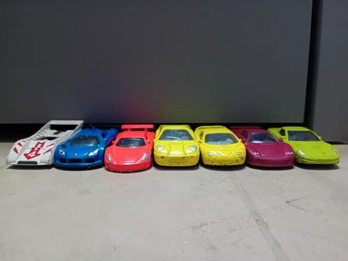 Siku sportwagens, Hobby en Vrije tijd, Modelauto's | Overige schalen, Gebruikt, Ophalen of Verzenden