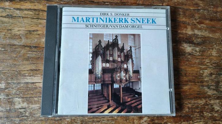 CD Dirk S. Donker, Schnitger, Martinikerk Sneek, Cd's en Dvd's, Cd's | Klassiek, Gebruikt, Overige typen, Ophalen of Verzenden