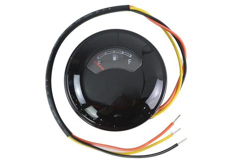 Benzine meter zwart, Motoren, Onderdelen | Harley-Davidson, Nieuw, Ophalen of Verzenden